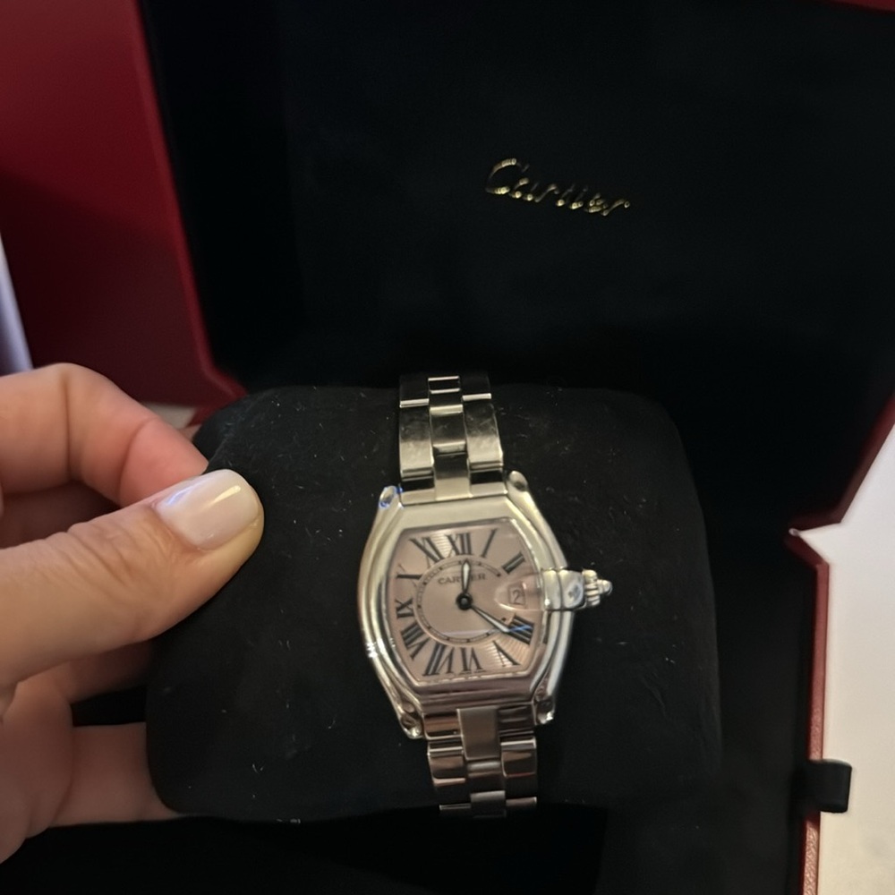 cartier watches women pink - Picture 3 of 10